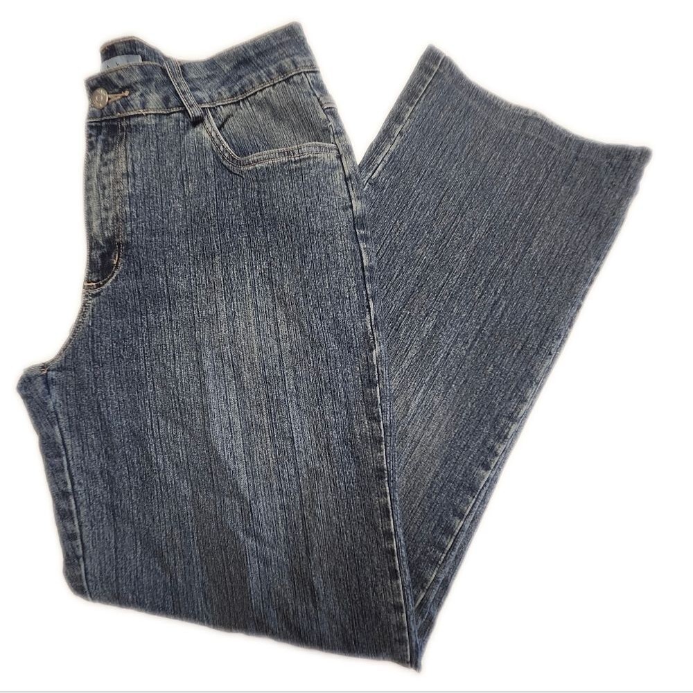 CAbi Style #751 The Brett Boyfriend Vintage Wash Denim Jeans, 8
